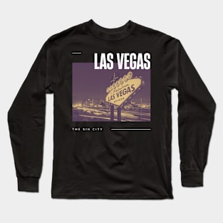 Las Vegas city Long Sleeve T-Shirt